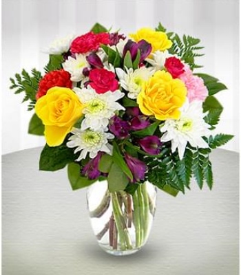 Assorted Flower Arrangement