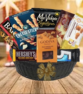 Basket of Delights  - Mix Gourmet Snacks (Premium)
