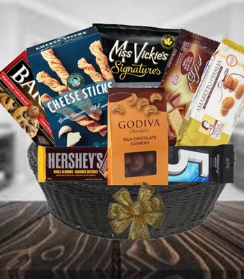 Basket of Delights  - Mix Gourmet Snacks (Standard)