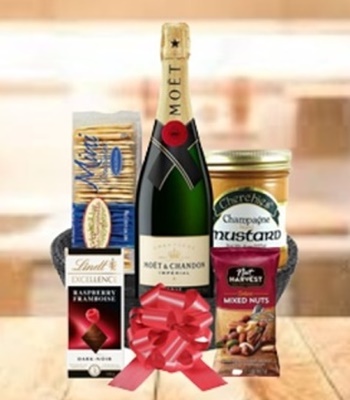 Champagne Gift Basket