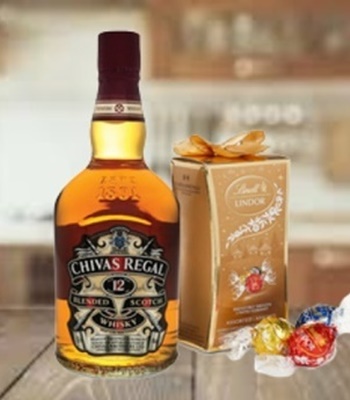 Chivas Regal 12 Year Old Scotch Whisky