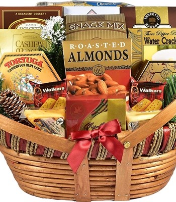 Christmas Gift Basket Classic