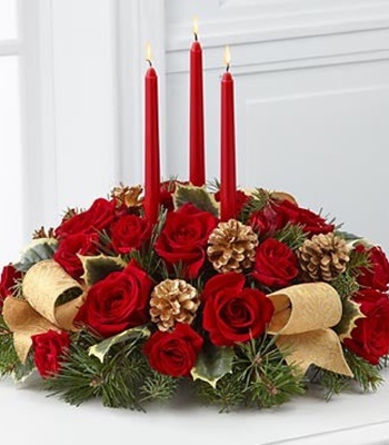 Christmas Season Centerpiece