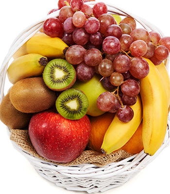 Classic Seasonal Mix Fruit Basket