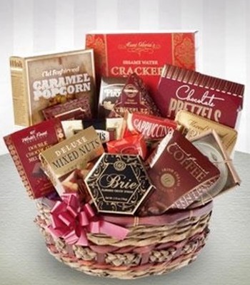 Royal Treat - Custom Made Snack Basket