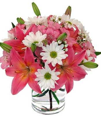 Pink Love - A Perfect Arrangement for Her