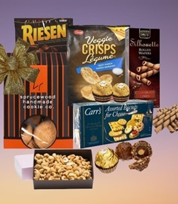 Happily Ever After - Premium Quality Items Gift Basket (Deluxe)