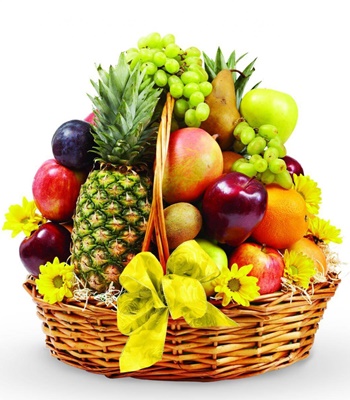 Premium Seasonal Fruit Basket