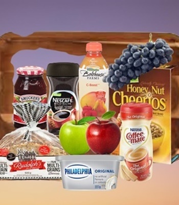 Good Morning Basket - Premium Selection of Healthy and Must Snacks