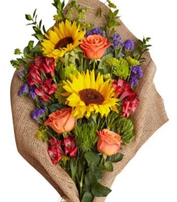 Seasonal Flowers Bouquet