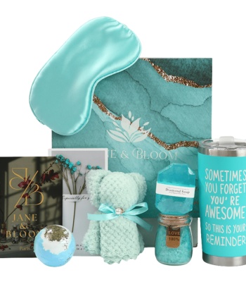 Self-Care & Relaxation Spa Gift Box for Women