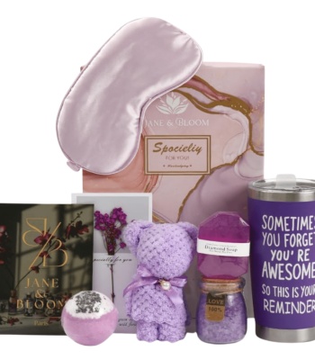 Spa Gift Set with Towel Bear