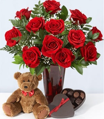 WOW Valentines Day Gift Bouquet