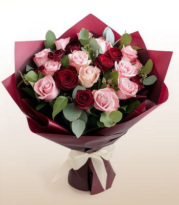 Anniversary Roses Bouquet