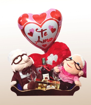 Eternally Gift Basket: A Touch Of Love And Tenderness