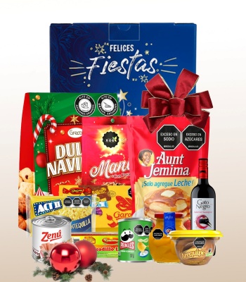 Festive Christmas Box
