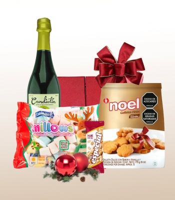 Mini Christmas Gift Box