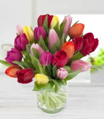 Mix Tulip Bouquet