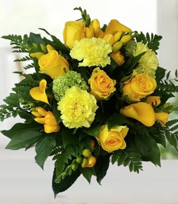 Yellow Flower Bouquet