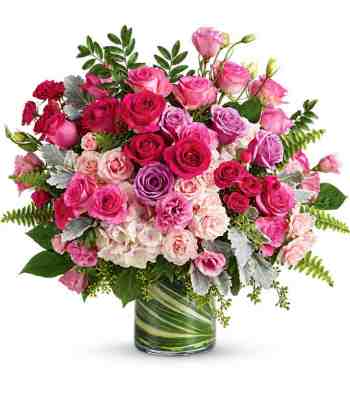 Anniversary Roses Arrangement