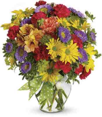 Best Of Luck Flowers