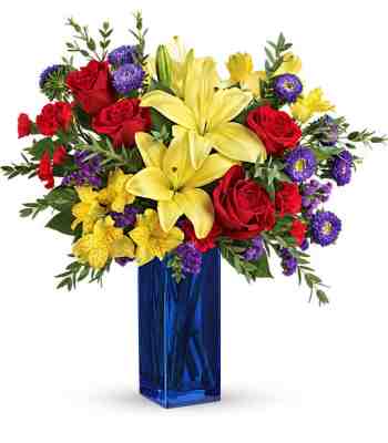 Congratulations Flower Arrangement