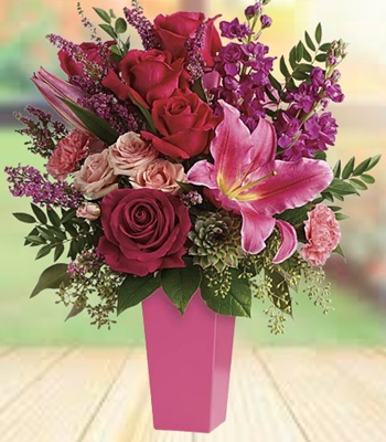 Fuchsia Flower Bouquet