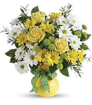 Get Well Flower Arrangement