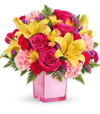 Get Well Flower Bouquet