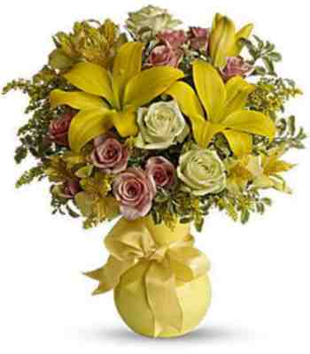 Good Luck Flower Arrangement