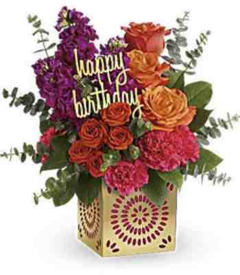 Happy Birthday Flowers