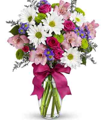 It's A Girl Celebration Bouquet