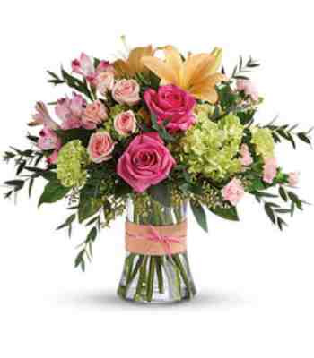 Just Because Flower Bouquet