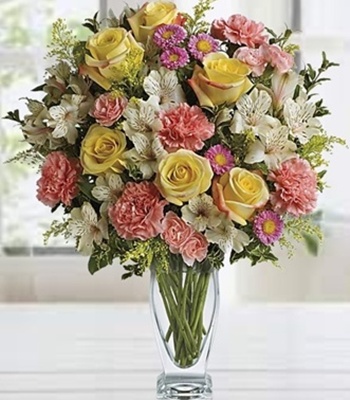 Mix Flower Bouquet - Premium
