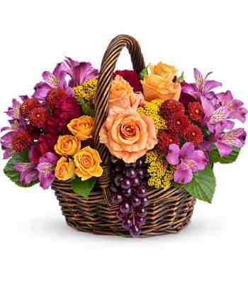 Mother's Day Flower Basket