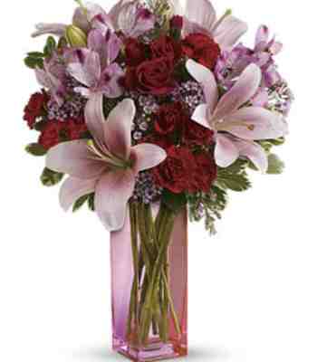 Romantic Flower Arrangement