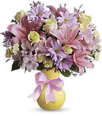 Romantic Flower Bouquet