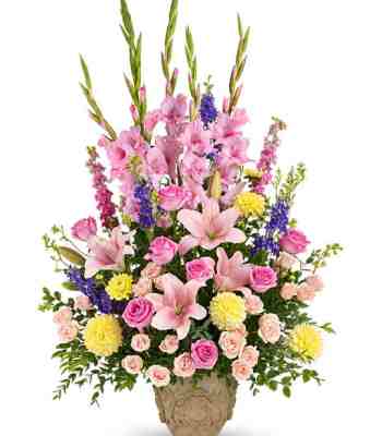 Sympathy Flowers Arrangement