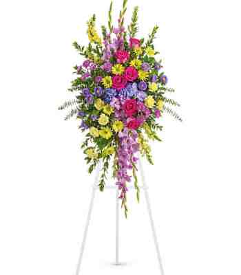 Sympathy Standing Spray