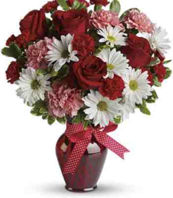 Valentine's Day Flower Arrangement
