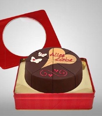 Chocolate Cake "All The Best"