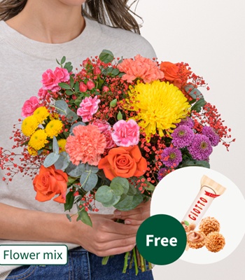 Anniversary Assorted Flower Bouquet