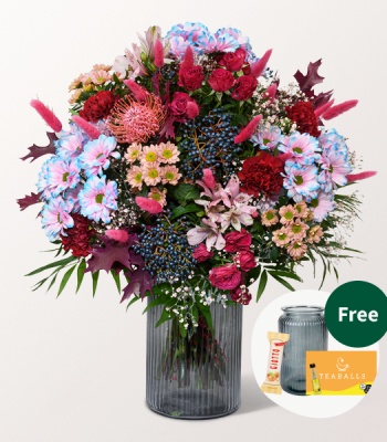 Artistic Autumn Bouquet