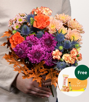 Autumn Celebration Flowers