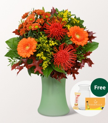 Autumn Love & Romance Bouquet