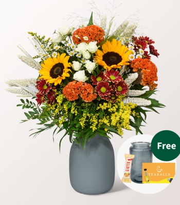 Autumn Meadow Premium Bouquet