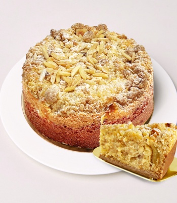 Baked Apple Cake