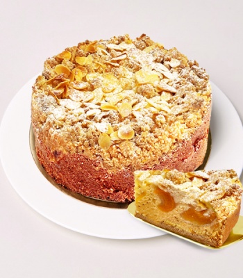 Baked Apricot Cake