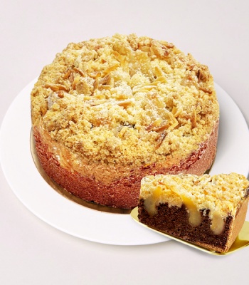 Baked Pear Cake