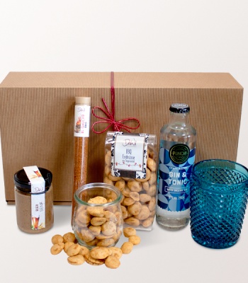BBQ & Gin Gift Box - Grill & Indulgence Set for Men